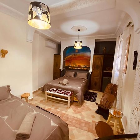 Riad & Spa Sous Le Soleil Chez Jerome Et Pamela Suite Africaine Marakeş Dış mekan fotoğraf