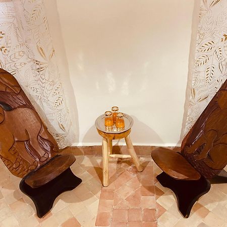Riad & Spa Sous Le Soleil Chez Jerome Et Pamela Suite Africaine Marakeş Dış mekan fotoğraf