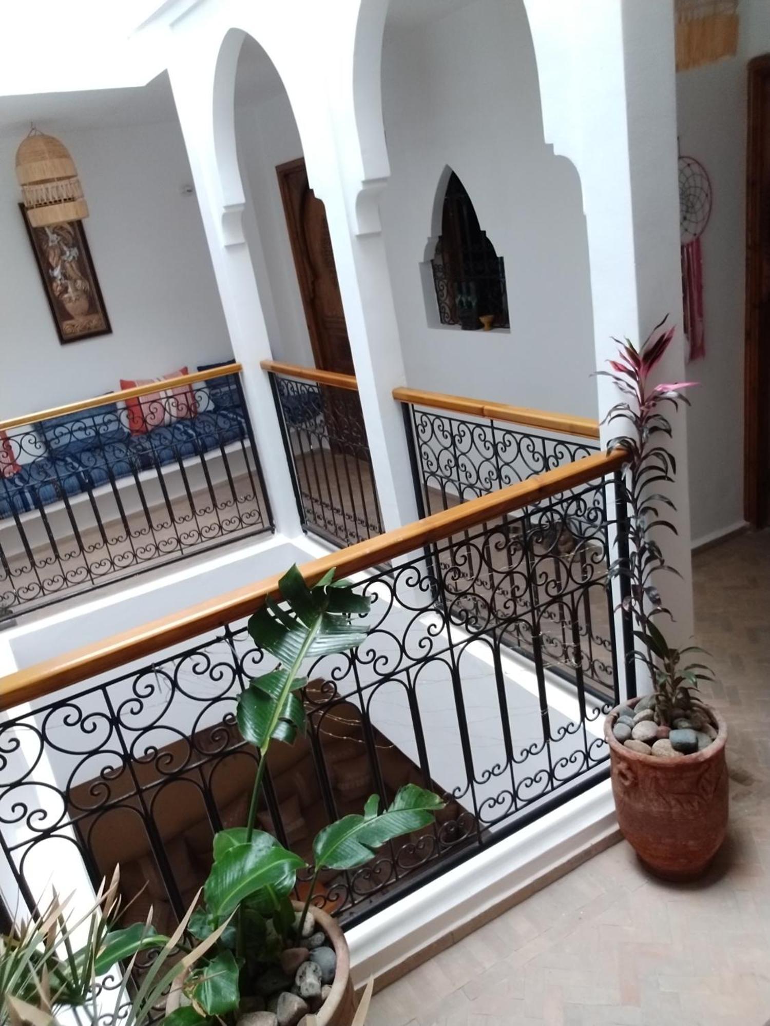 Riad & Spa Sous Le Soleil Chez Jerome Et Pamela Suite Africaine Marakeş Dış mekan fotoğraf
