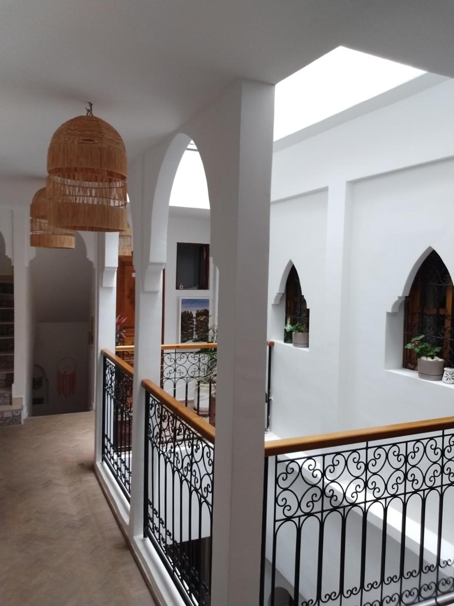 Riad & Spa Sous Le Soleil Chez Jerome Et Pamela Suite Africaine Marakeş Dış mekan fotoğraf