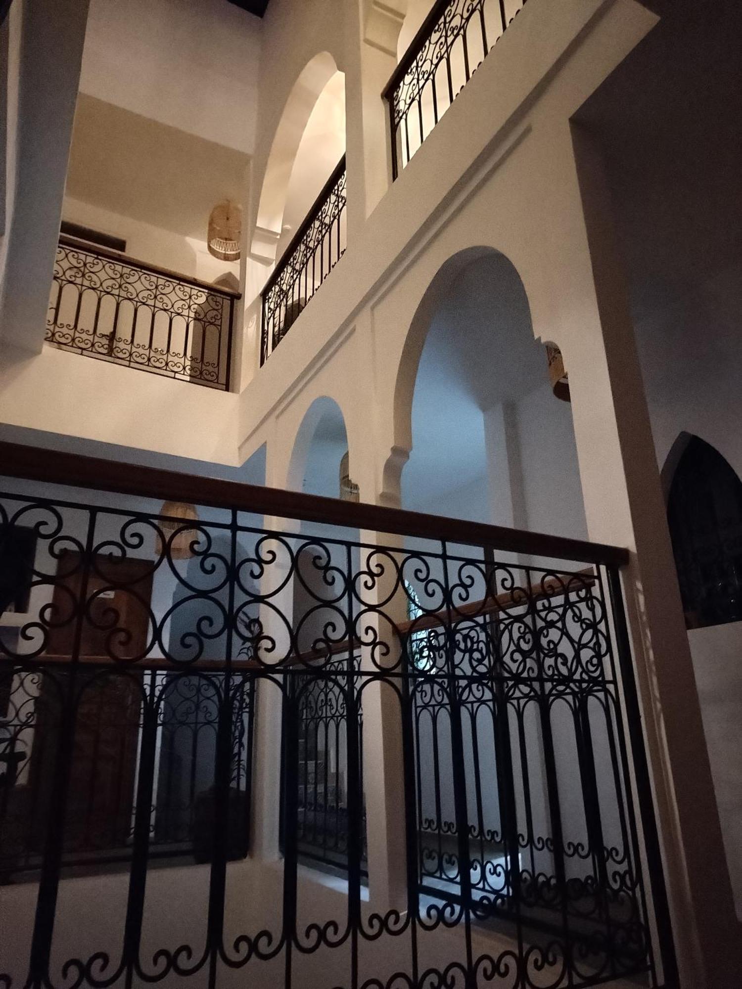 Riad & Spa Sous Le Soleil Chez Jerome Et Pamela Suite Africaine Marakeş Dış mekan fotoğraf