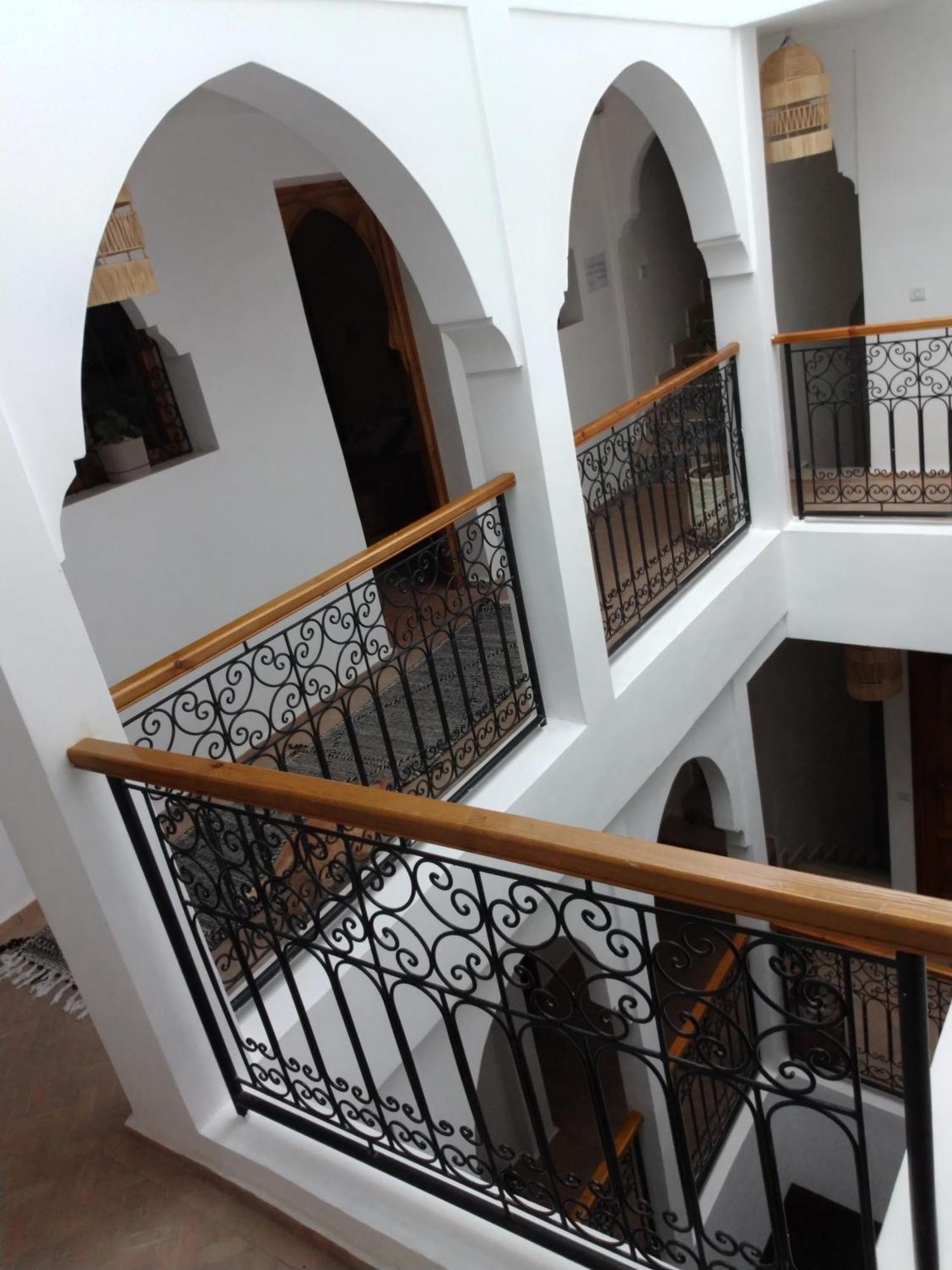 Riad & Spa Sous Le Soleil Chez Jerome Et Pamela Suite Africaine Marakeş Dış mekan fotoğraf