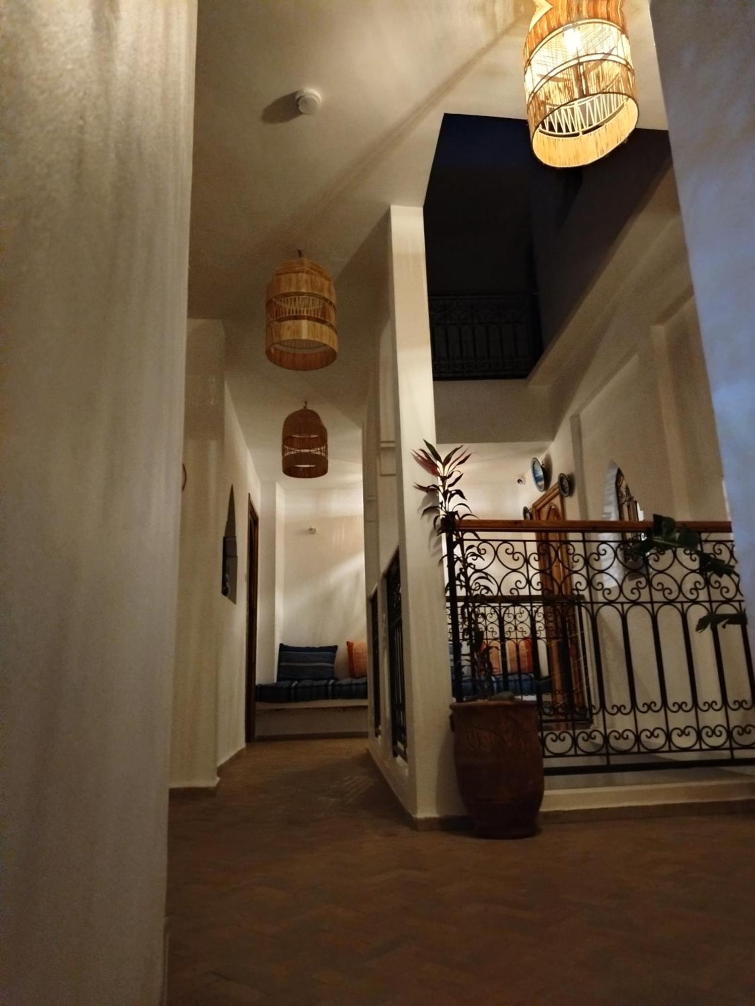 Riad & Spa Sous Le Soleil Chez Jerome Et Pamela Suite Africaine Marakeş Dış mekan fotoğraf
