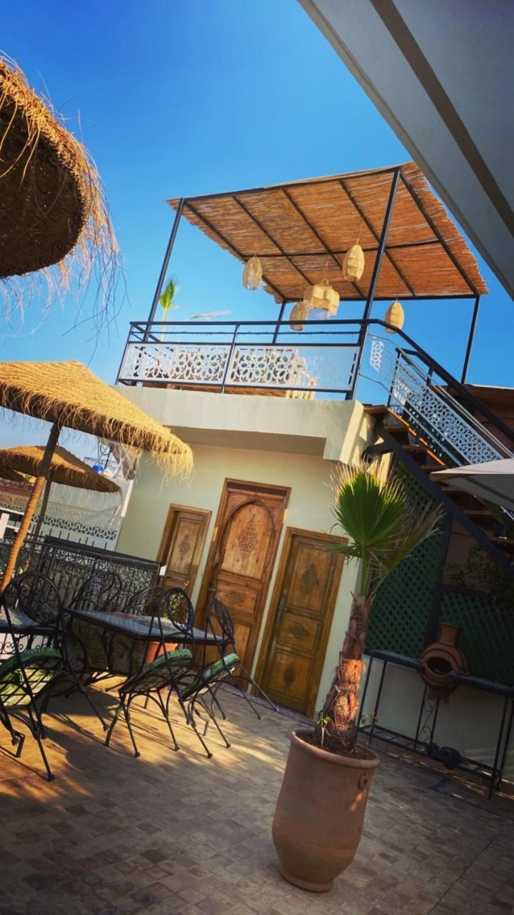 Riad & Spa Sous Le Soleil Chez Jerome Et Pamela Suite Africaine Marakeş Dış mekan fotoğraf