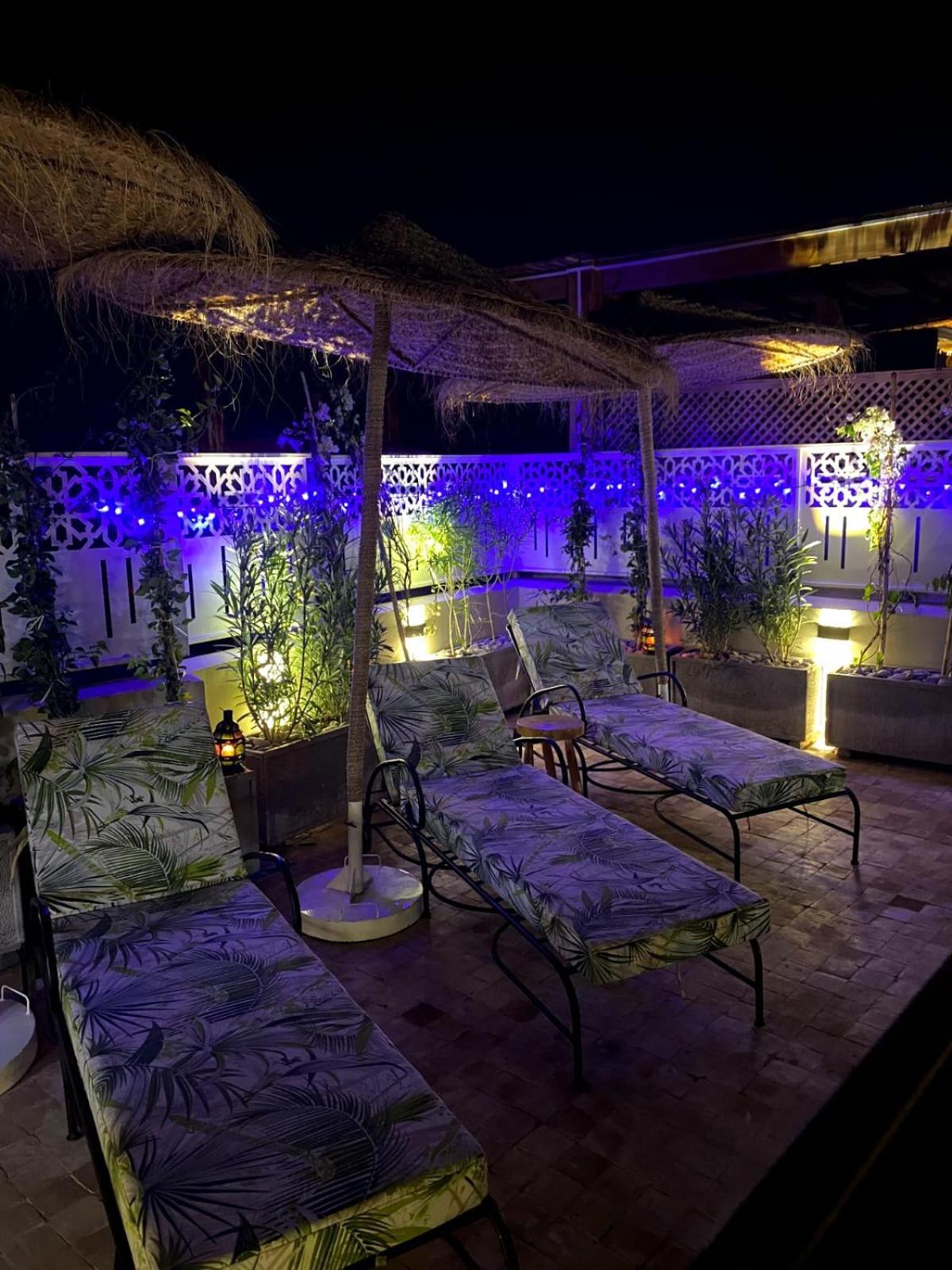 Riad & Spa Sous Le Soleil Chez Jerome Et Pamela Suite Africaine Marakeş Dış mekan fotoğraf