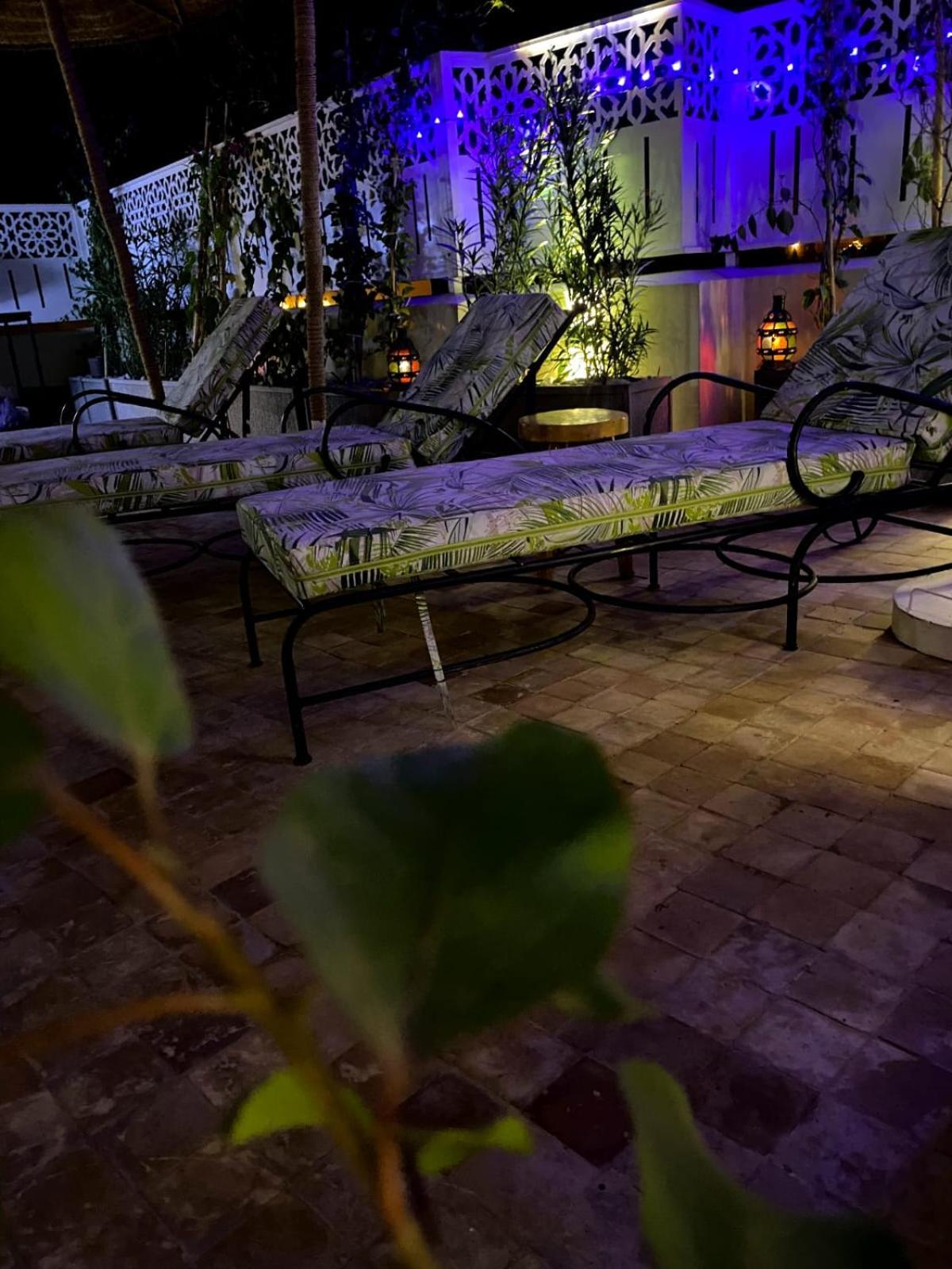 Riad & Spa Sous Le Soleil Chez Jerome Et Pamela Suite Africaine Marakeş Dış mekan fotoğraf