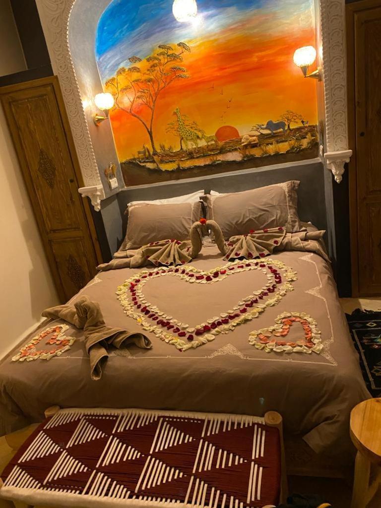 Riad & Spa Sous Le Soleil Chez Jerome Et Pamela Suite Africaine Marakeş Dış mekan fotoğraf
