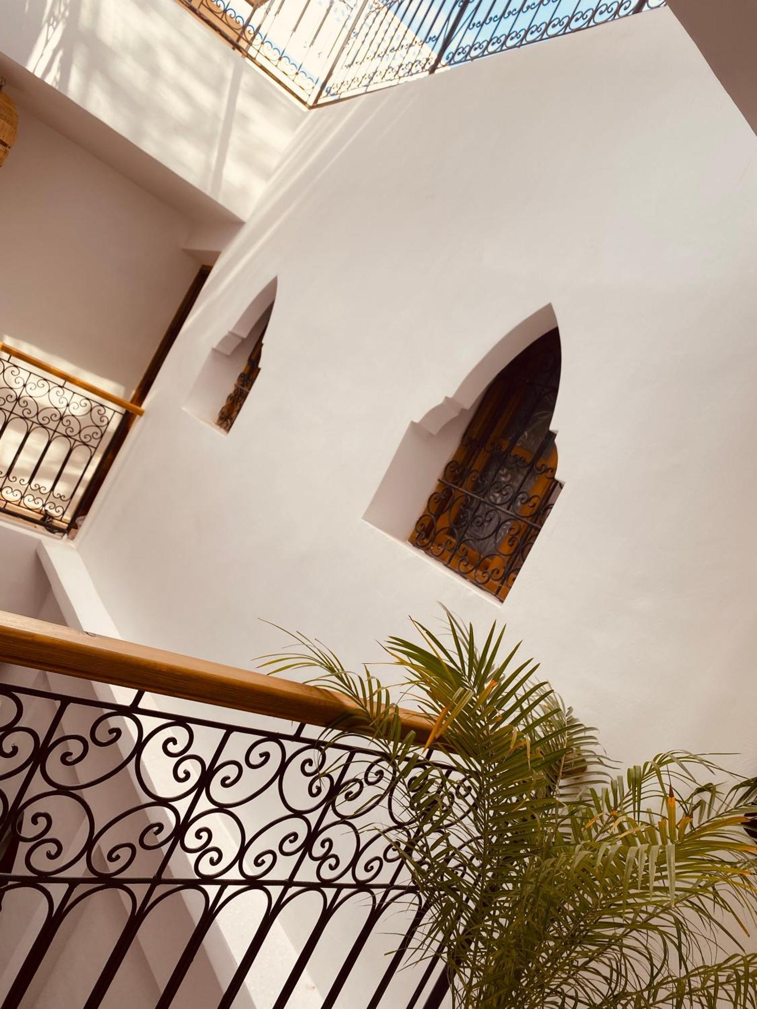Riad & Spa Sous Le Soleil Chez Jerome Et Pamela Suite Africaine Marakeş Dış mekan fotoğraf