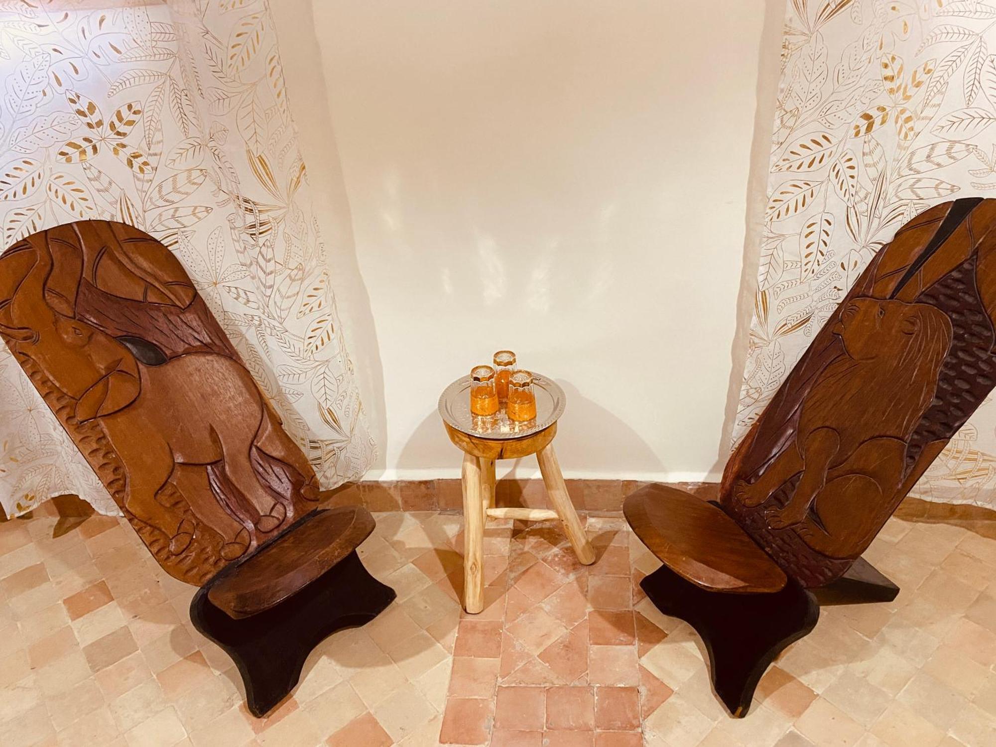 Riad & Spa Sous Le Soleil Chez Jerome Et Pamela Suite Africaine Marakeş Dış mekan fotoğraf