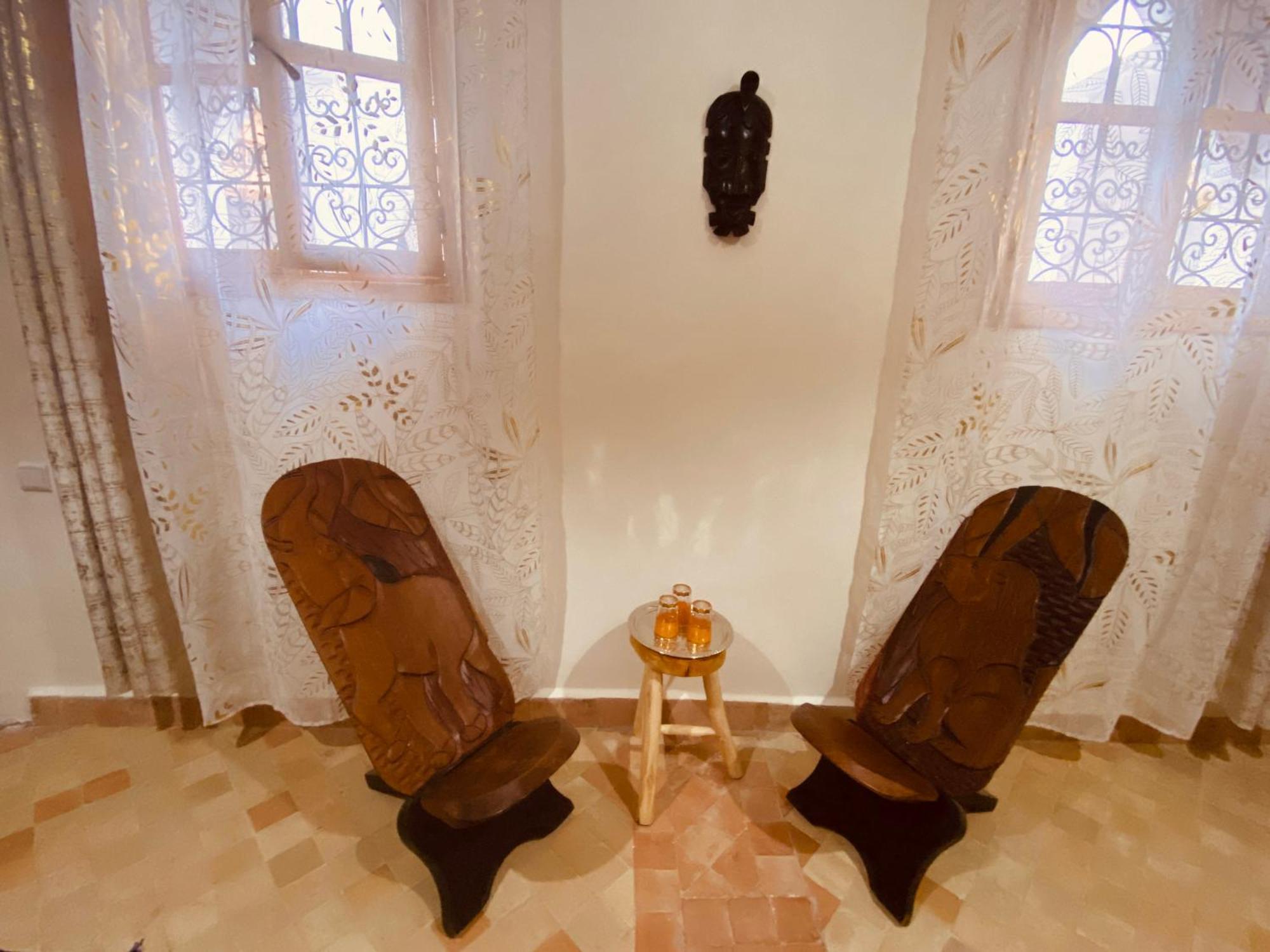 Riad & Spa Sous Le Soleil Chez Jerome Et Pamela Suite Africaine Marakeş Dış mekan fotoğraf