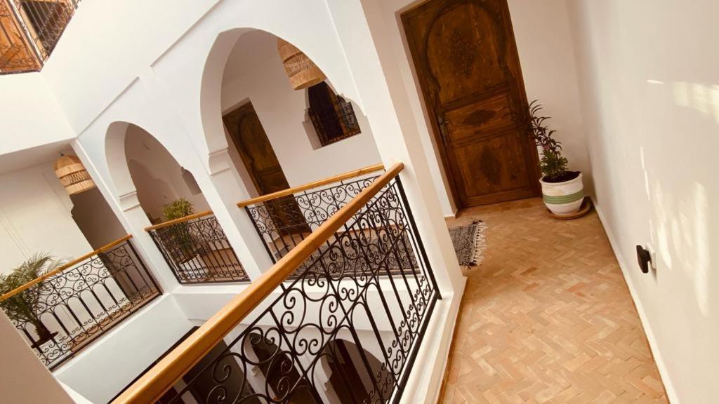 Riad & Spa Sous Le Soleil Chez Jerome Et Pamela Suite Africaine Marakeş Dış mekan fotoğraf
