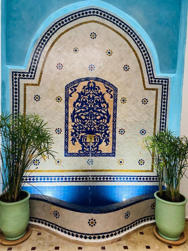 Riad & Spa Sous Le Soleil Chez Jerome Et Pamela Suite Africaine Marakeş Dış mekan fotoğraf