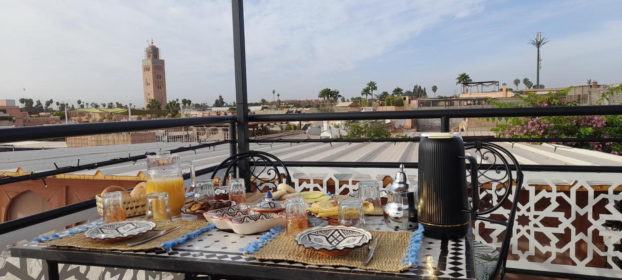 Riad & Spa Sous Le Soleil Chez Jerome Et Pamela Suite Africaine Marakeş Dış mekan fotoğraf